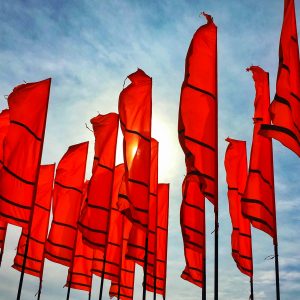 Photo of Red Flags
