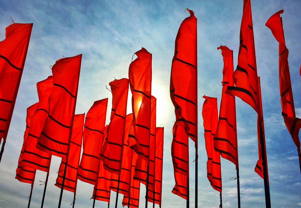 Photo of Red Flags
