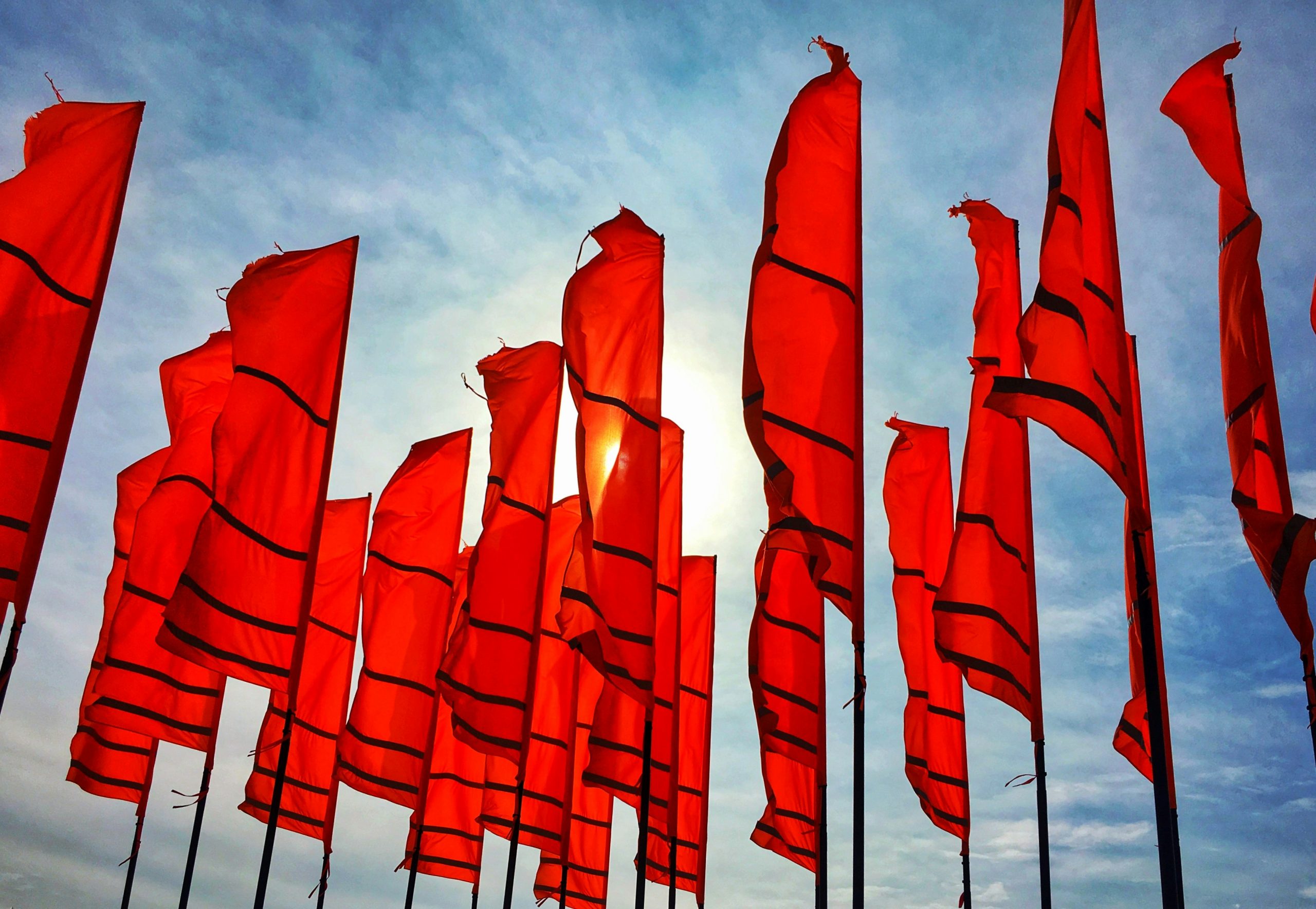 Photo of Red Flags